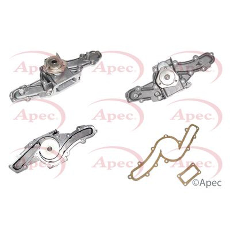 Apec Engine Cooling Water Pump fits Alfa Romeo 147 2003-2010 3.2