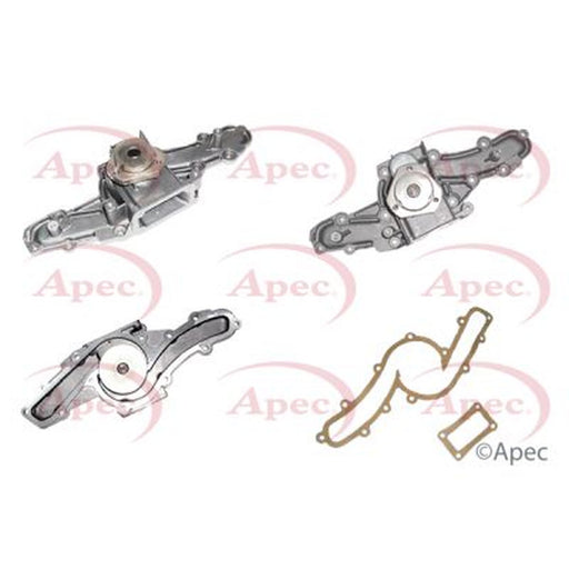Apec Engine Cooling Water Pump fits Alfa Romeo 147 2003-2010 3.2