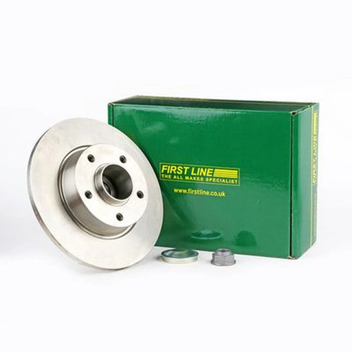 First Line Wheel Bearing Kit fits Nissan Primastar 2001-2006 1.9 2.0 2.5