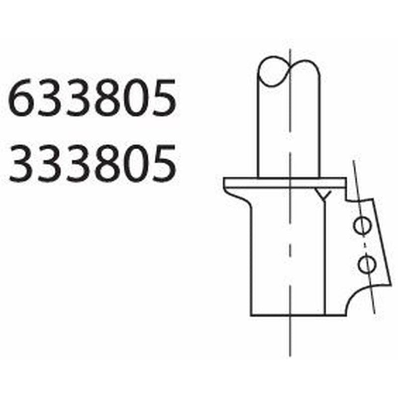 KYB Shock Absorber Damper Strut Front fits Renault Super 5 1984-1996