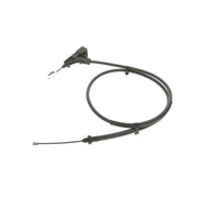 Bosch Handbrake Cable Front fits Peugeot 406 1995-2004 1.6 1.8 1.9 2.0 2.1 2.2