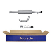 Hella Middle Silencer fits Seat Arosa 1997-2004 1.0 1.4