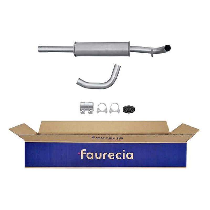 Hella Middle Silencer fits Seat Arosa 1997-2004 1.0 1.4
