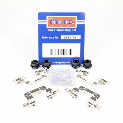 Borg & Beck Brake Pad Accessory Fitting Kit Rear BBK1729