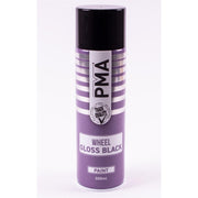 12x Autotek GLOSS BLACK Wheel Paint 500ml Spray Paint High Coverage PMA - Dynamic Drive