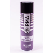 12x Autotek GLOSS BLACK Wheel Paint 500ml Spray Paint High Coverage PMA - NN4 Online 