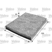 Valeo Cabin Air Filter (Pollen Filter) 715612
