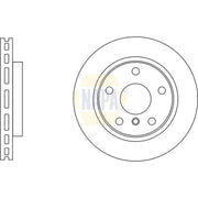 NAPA Front Vented & Rear Vented Brake Discs & Pads fits Mini Mini 2024-2025