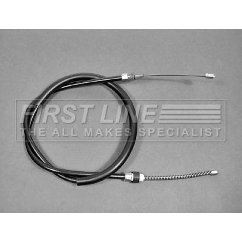 First Line Handbrake Cable Left Rear fits Renault Clio 1998-2010 1.2 1.4 1.6 1.9