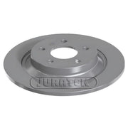 Juratek 2 x Solid Brake Discs fits Mazda 5 2005-2011 1.6 1.8 2.0