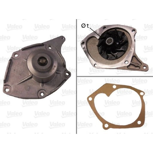 Valeo Engine Cooling Water Pump 506863