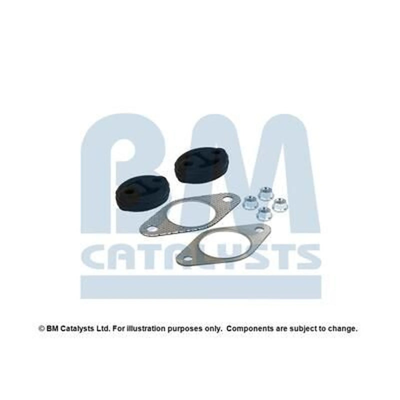 BM Catalysts Exhaust Pipe Mounting Kit