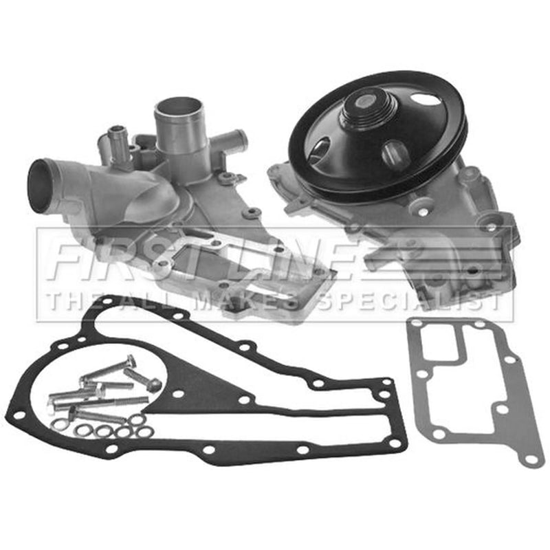 First Line Engine Cooling Water Pump fits Renault 11 1983-1988 1.1 1.2 1.4