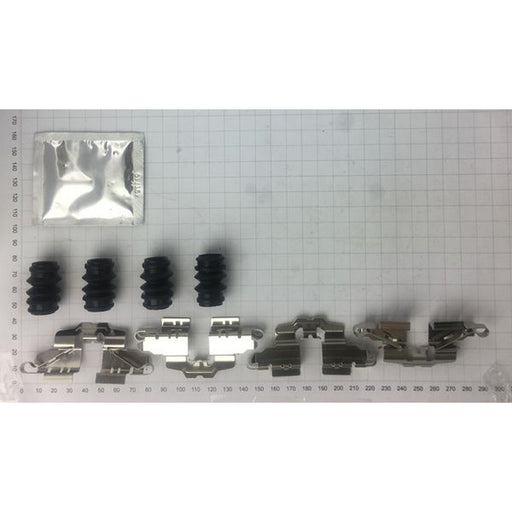 Juratek Brake Pad Accessory Fitting Kit Rear fits Aston Martin Cygnet 2011-2013