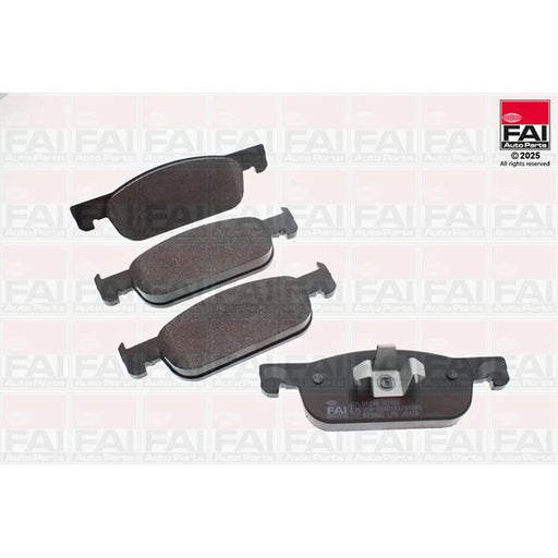 FAI Front Brake Pad Set fits Dacia Logan II 2012-2013 1.5 1.6