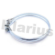 Klarius Exhaust System Clamping Piece OD ID Wide fits Citroën Mpv 2008-2020 1.6