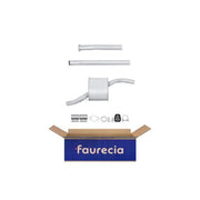 Hella Middle Silencer fits Autobianchi Y10 1990-1995 1.1