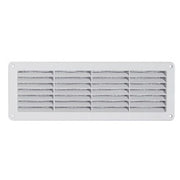 Rectangular Wall Vent 370 x 123mm for Caravan/Motorhome Nova - Dynamic Drive