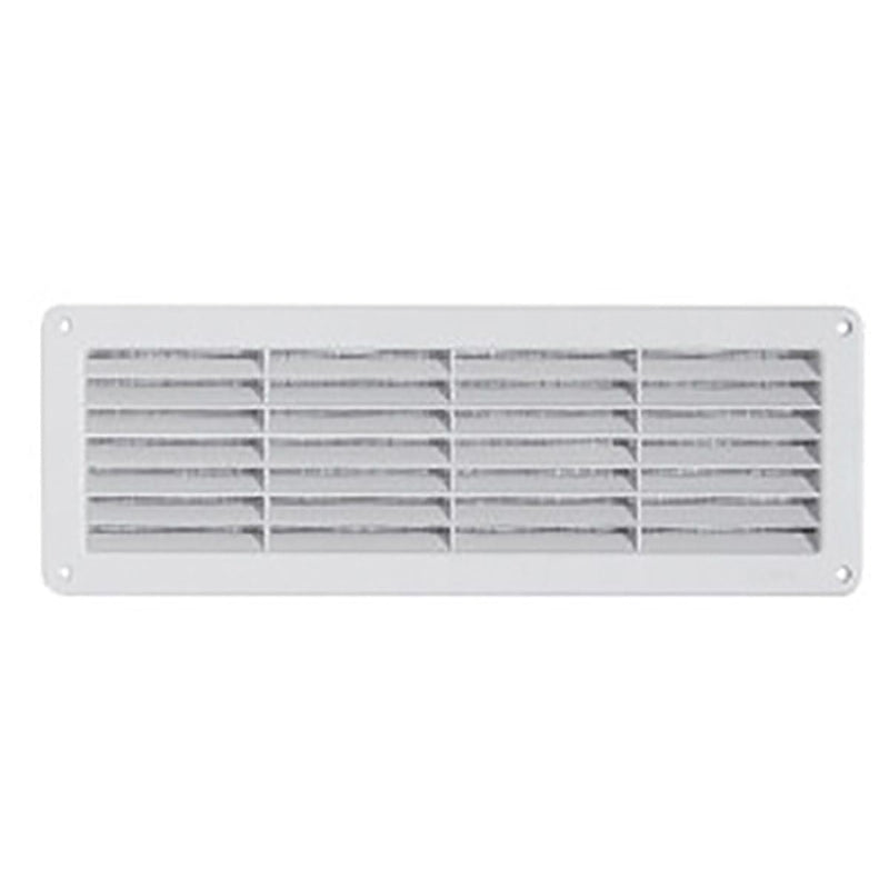 Rectangular Wall Vent 370 x 123mm for Caravan/Motorhome Nova - Dynamic Drive