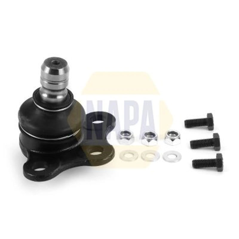 NAPA Ball Joint Front Right fits Citroën C2 2003-2012 1.1 1.4 1.6