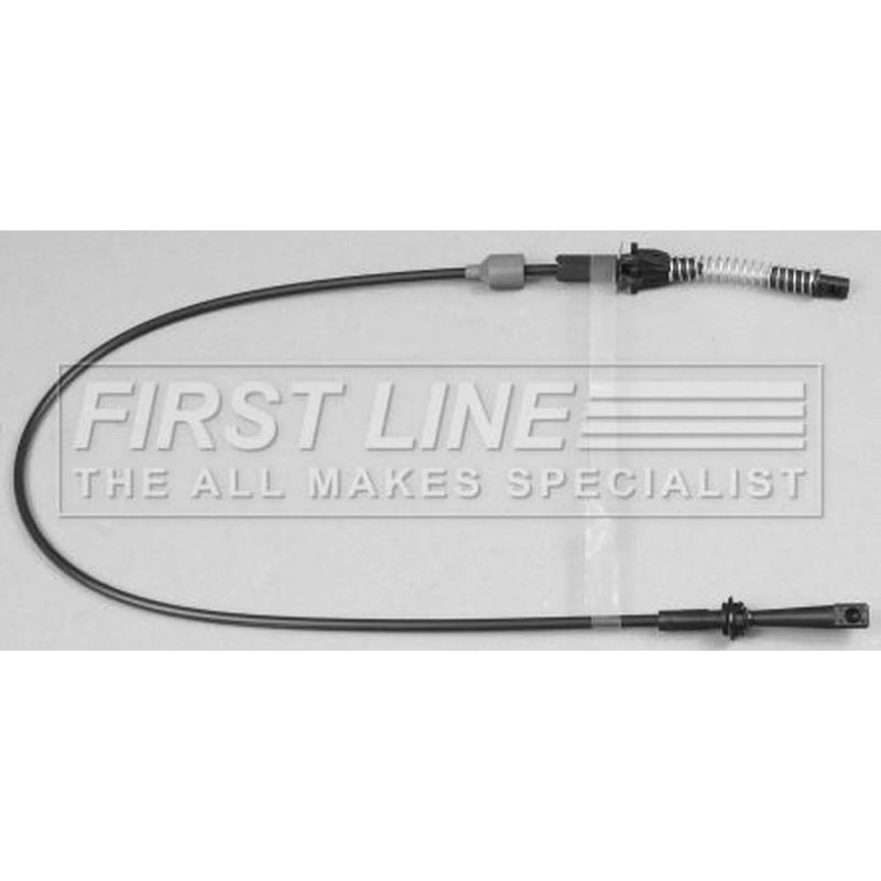 First Line Accelerator Cable fits Ford Escort III 1980-1985 1.1