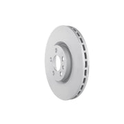 Bosch Rear Brake Vented Discs & Pads fits MG MG 6 2010 on 1.8