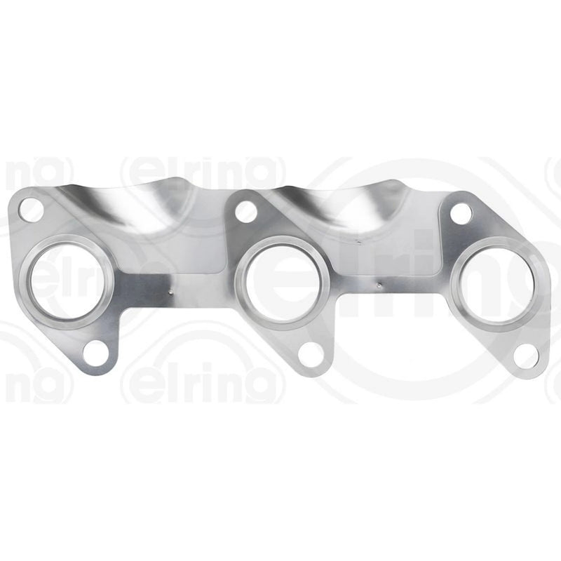 Elring Exhaust Manifold Gasket Wide Thick fits Hyundai I10 I 2008-2011 1.1