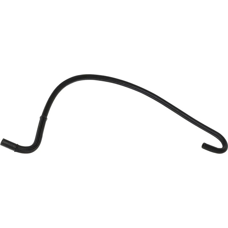 Gates Molded Heater Hose fits Peugeot 206 2001-2009 1.4