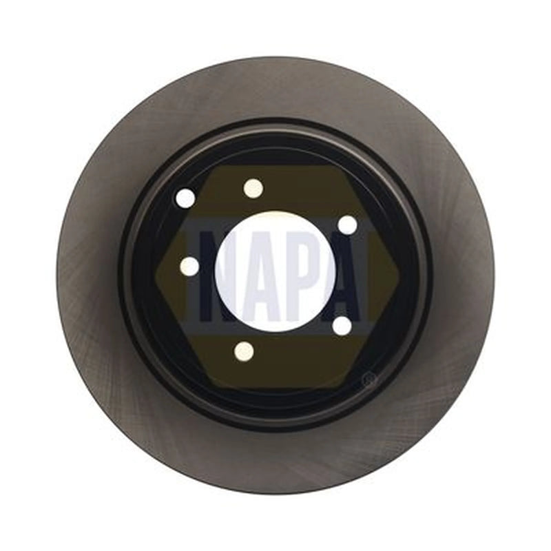 NAPA Front & Rear Brake Discs & Pads fits Mitsubishi Outlander II 2006-2012 2.4