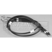 First Line Handbrake Cable Centre fits Opel Combo Box Body/Mpv 2001 on 1.6 1.7