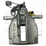 Apec 2 x Rear Brake Calipers fits Citroën C6 2005-2012 2.2 2.7 3.0