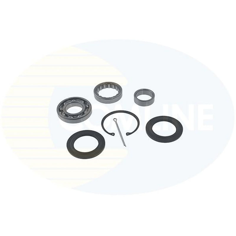 Comline Wheel Bearing Kit fits VW Transporter 1970-1979 1.6 1.7 1.8 2.0