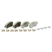 Brembo 4 x Rear Brake Pad Set fits Citroën Relay III 2006-2020 2.2 3.0