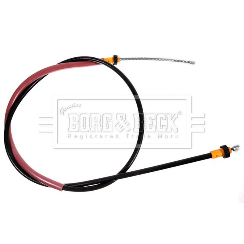 Borg & Beck Handbrake Cable Right Rear BKB3974