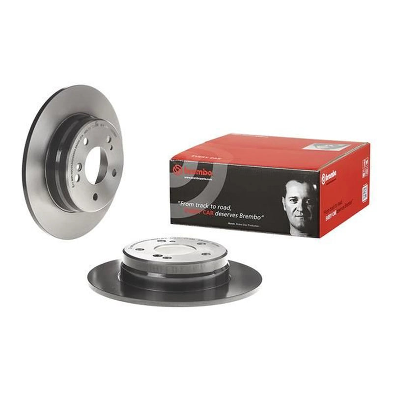 Brembo Front & Rear Brake Discs & Pads fits Mercedes-Benz E-Class 1997-2000