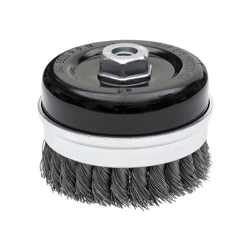 Dewalt Power Tools DT3500 Twist Knot Wire Cup Brush 65mm DeWALT Power Tools - Dynamic Drive