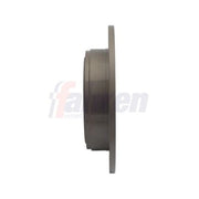 Fahren Rear Brake Solid Discs & Pads fits Honda Civic Aerodeck 1998-2001 1.6