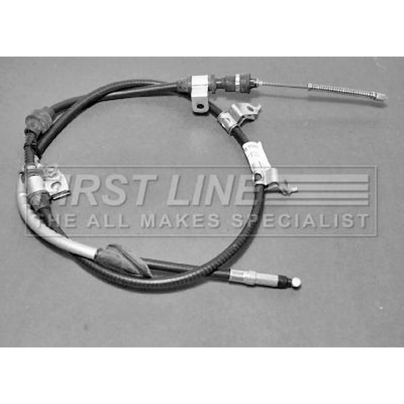 First Line Handbrake Cable Right Rear fits MG Express Hatchback 2003-2005