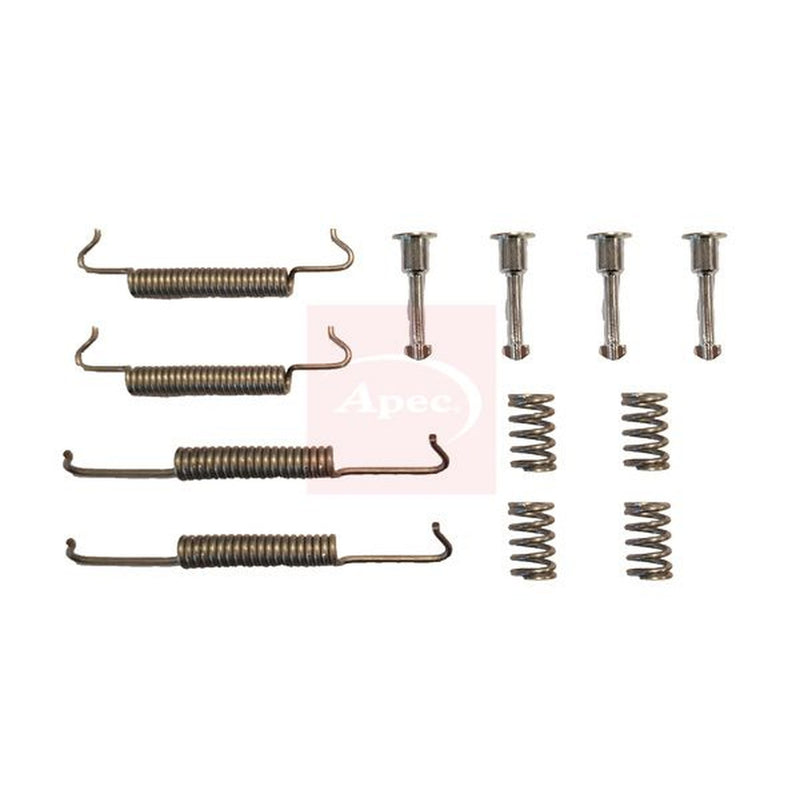 Apec Parking Brake Shoe Accessory Kit Rear fits Citroën Synergie 1994-2002
