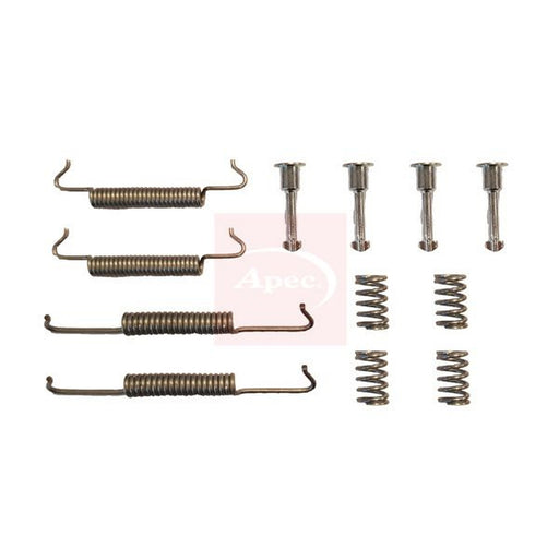Apec Parking Brake Shoe Accessory Kit Rear fits Citroën Synergie 1994-2002