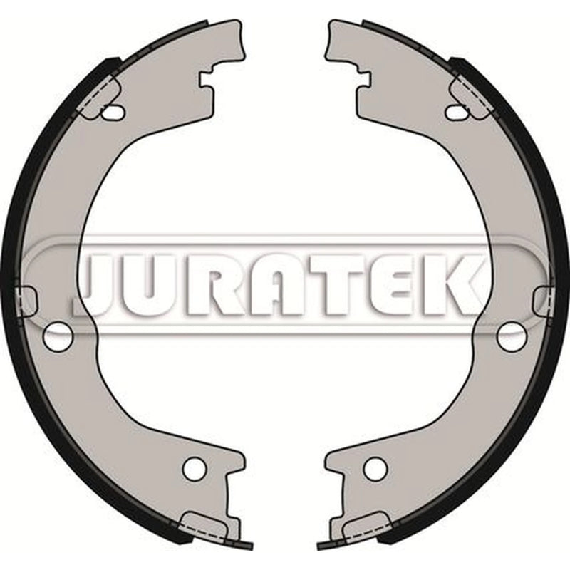 Juratek Brake Shoe Set Axle Kit Rear fits Hyundai Santa Fé II 2006-2012 2.2 2.7
