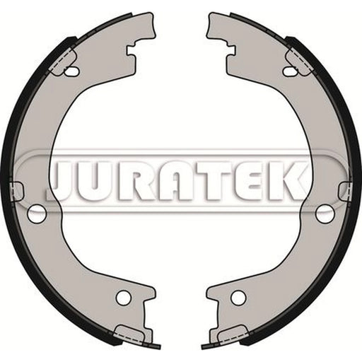 Juratek Brake Shoe Set Axle Kit Rear fits Hyundai Santa Fé II 2006-2012 2.2 2.7