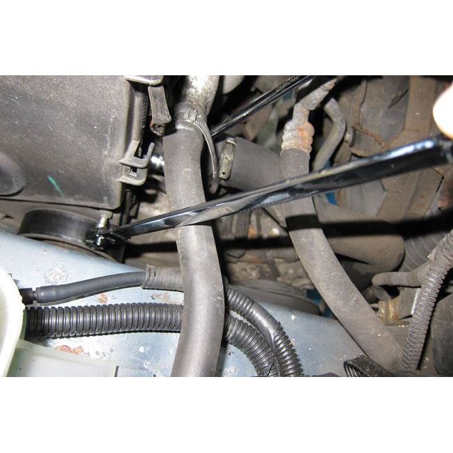Laser Flexi-Head Ratchet & Bit Driver 1/4"D 6744 Laser - Dynamic Drive