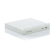 MANN-FILTER Cabin Air Filter (Pollen Filter) behind the glove compartment