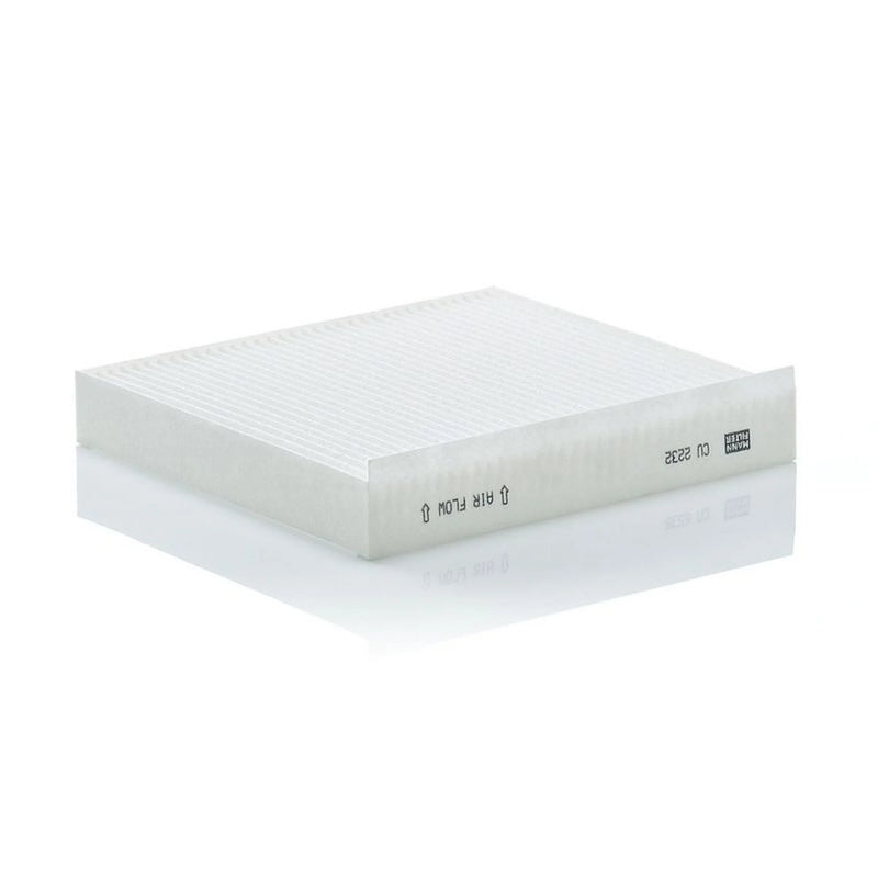 MANN-FILTER Cabin Air Filter (Pollen Filter) behind the glove compartment