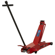 Sealey Long Reach High Lift Commercial Trolley Jack 2 Tonne 2201HL Sealey - Dynamic Drive