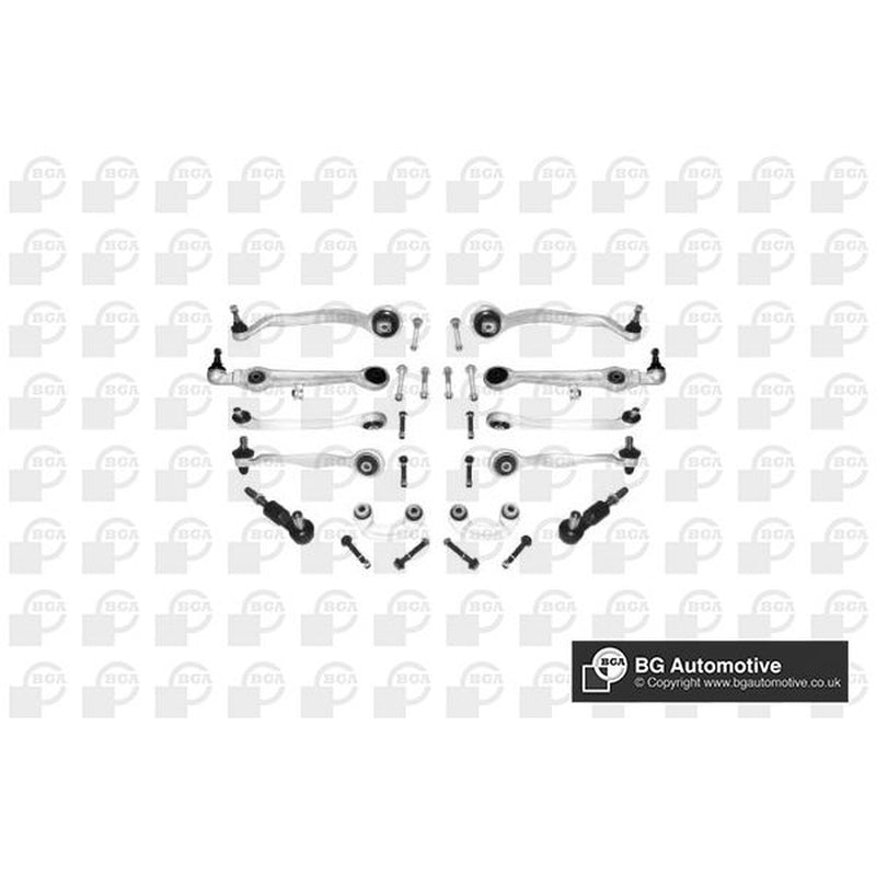 BGA Control Arm Repair Kit Front Right fits Audi A4 B6 2000-2005
