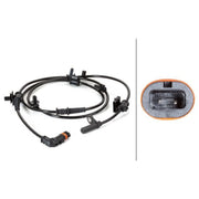 Hella ABS Wheel Speed Sensor Front 6PU 230 040-261