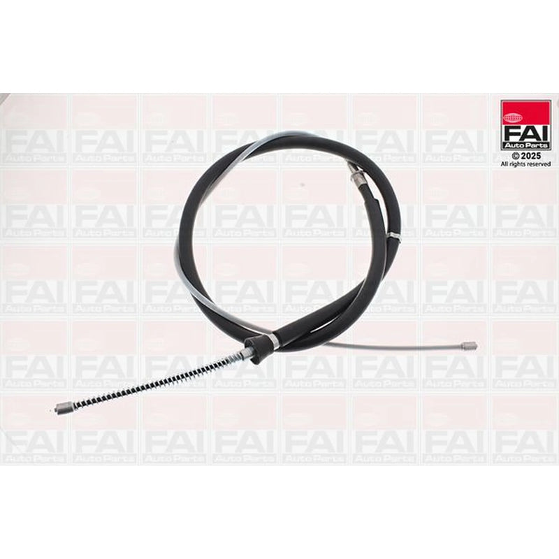 FAI Handbrake Cable Left Rear fits Seat Mii 2012-2019 1.0