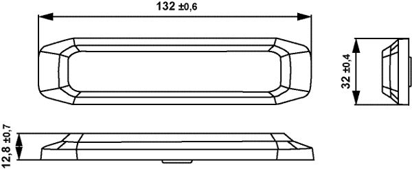 Hella 2XD 014 562-601 Strobe-type Beacon
